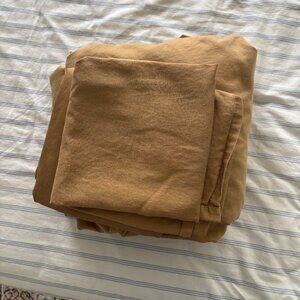 Brooklinen Luxe Sateen Core Sheet Set Queen